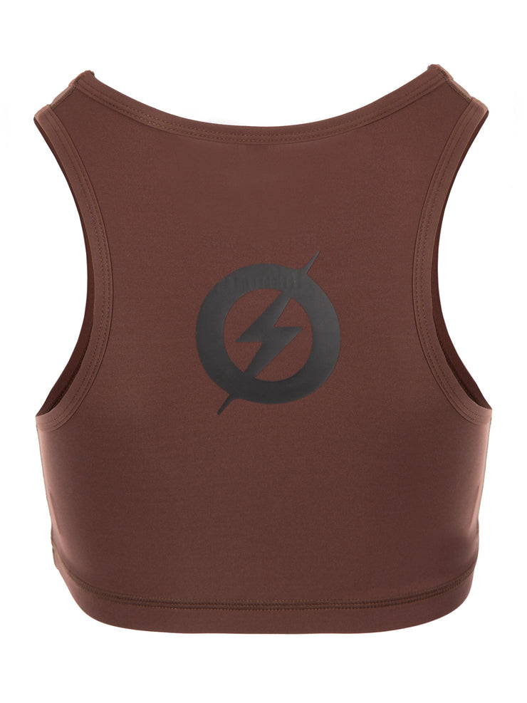 Sports bra (Brown)