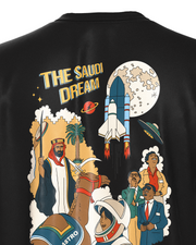 ''The Saudi Dream'' ''Going to Space'' Limited edition Black