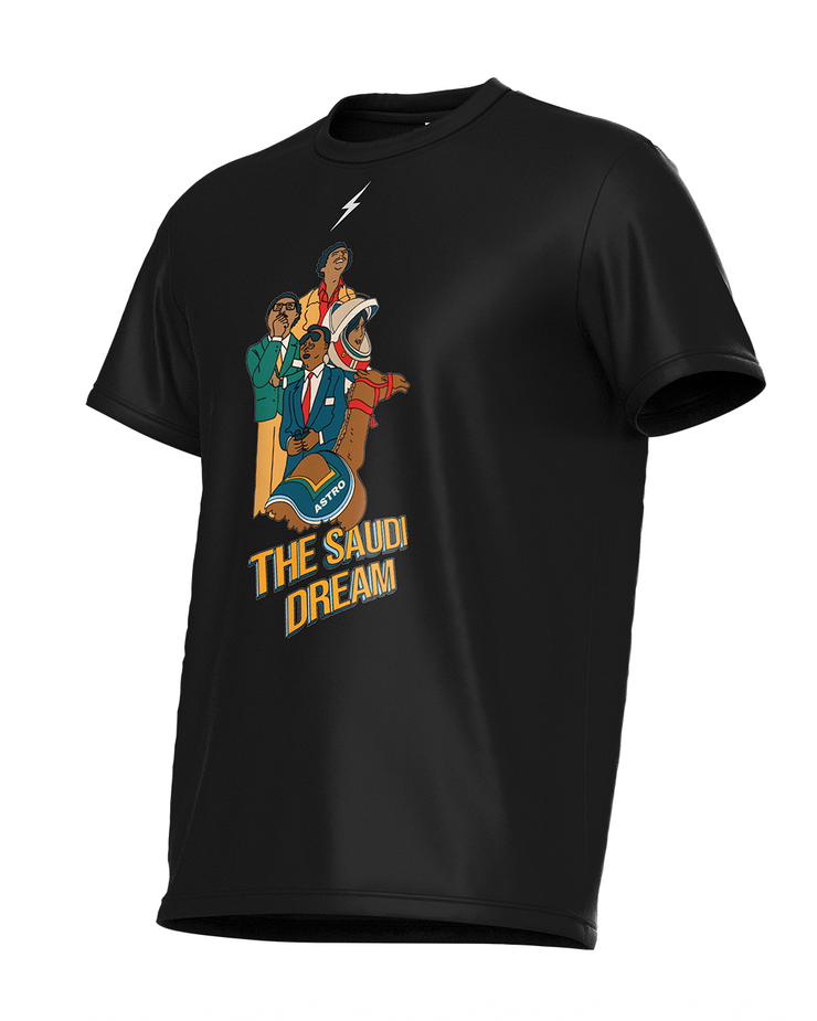 ''The Saudi Dream'' ''Going to Space'' Limited edition Black