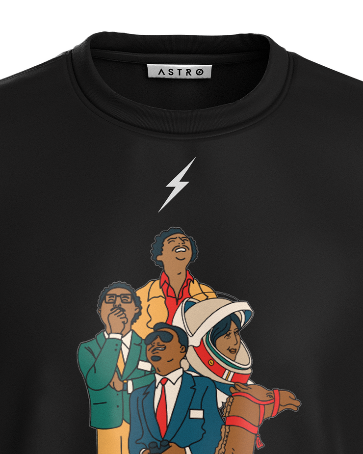 ''The Saudi Dream'' ''Going to Space'' Limited edition Black