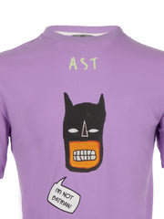 ASTRO X BASQUIAT ''I'm Not Batman!''