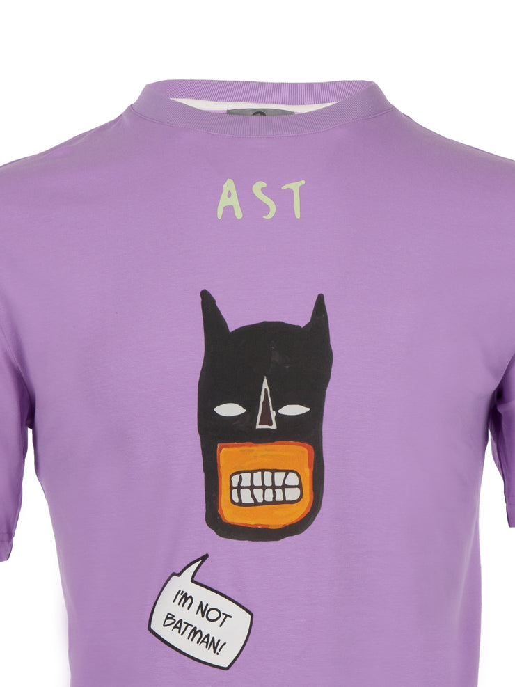 ASTRO X BASQUIAT ''I'm Not Batman!''