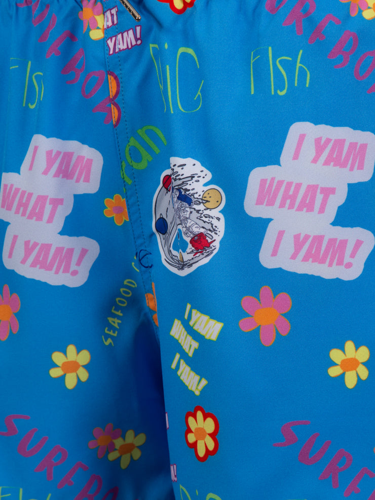 ASTRO SWIM ''I YAM WHAT I YAM''