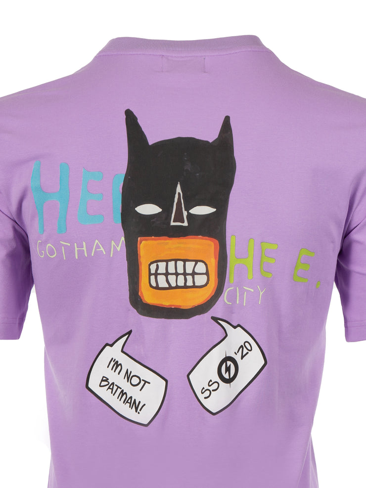 ASTRO X BASQUIAT ''I'm Not Batman!''