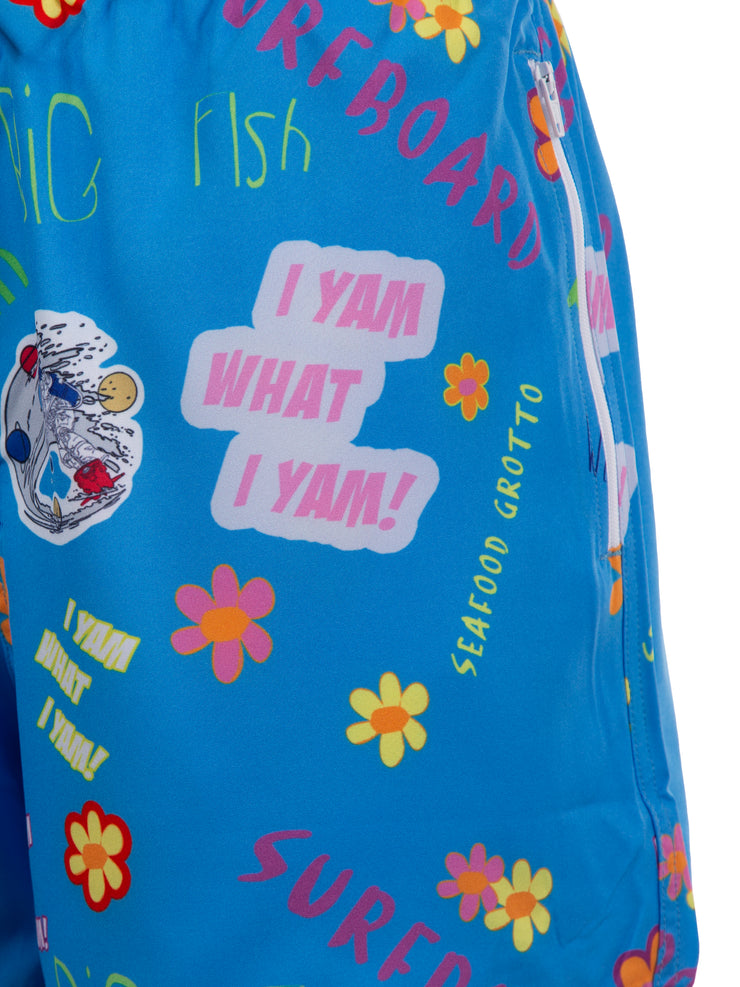 ASTRO SWIM ''I YAM WHAT I YAM''