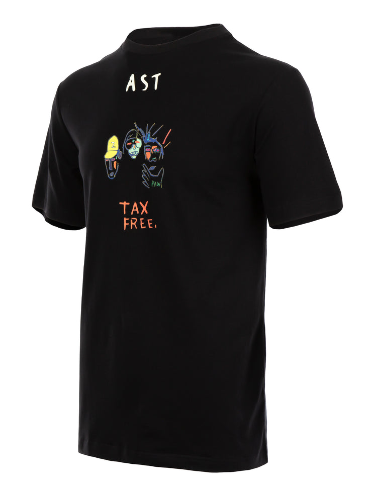 ASTRO X BASQUIAT ''3 Headed Monsters''