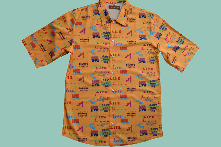 Hawaiian Shirt ''Can't Believe You Doubted Me''